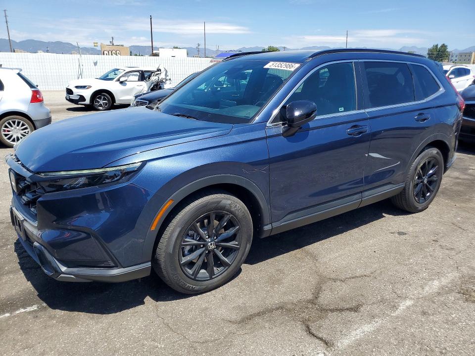 2025 HONDA CR-V — VIN 7FARS5H88SE031501