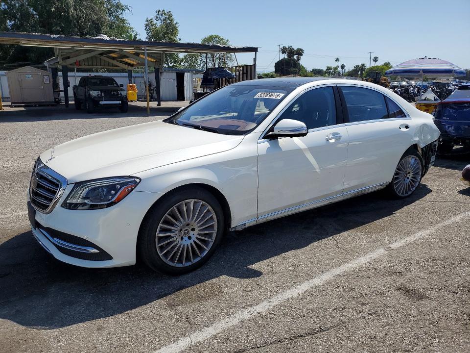 2018 MERCEDES-BENZ S — VIN WDDUG8DB4JA368237