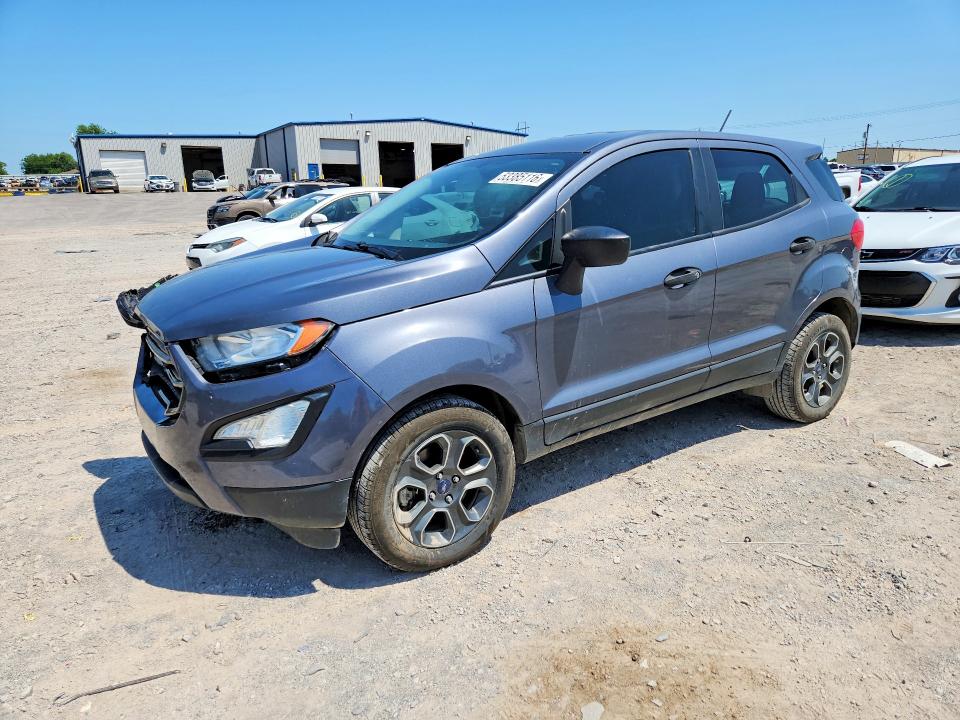 2018 FORD ECOSPORT — VIN MAJ3P1RE6JC160824