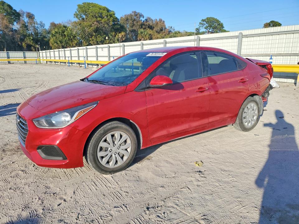 2022 HYUNDAI ACCENT SE — VIN 3KPC24A61NE181383