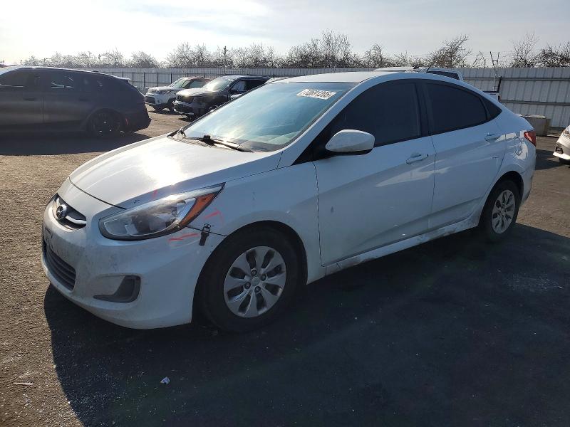 2016 HYUNDAI ACCENT SE — VIN KMHCT4AE9GU031588