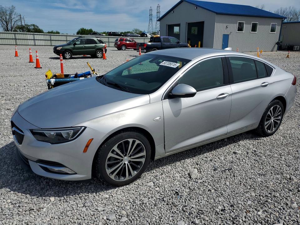 2019 BUICK REGAL — VIN W04GM6SX3K1065755