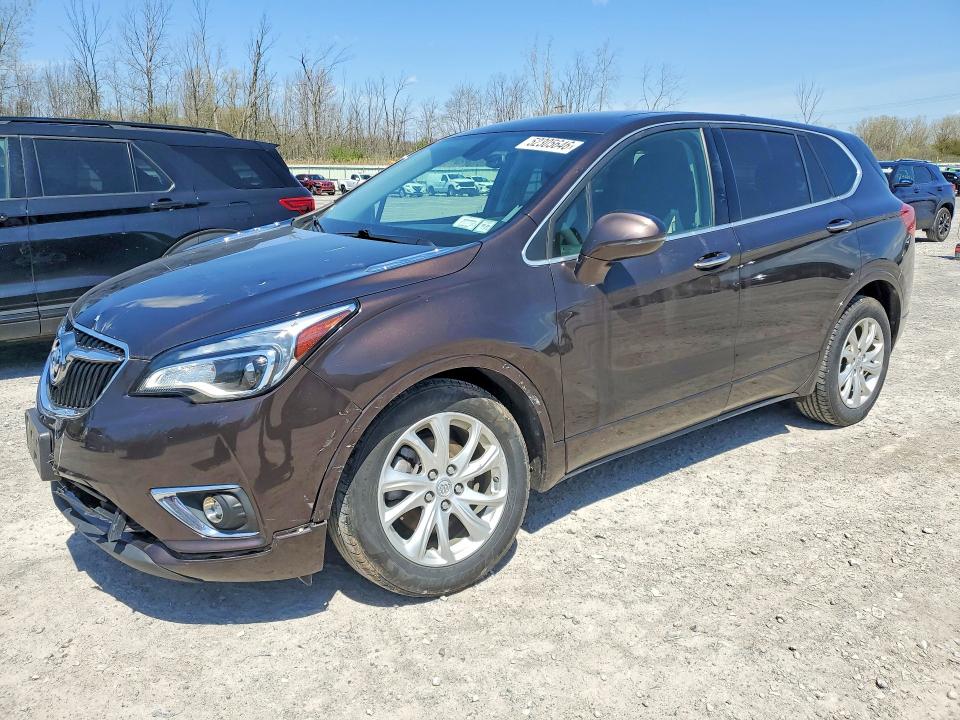 2020 BUICK ENVISION — VIN LRBFX1SA7LD014572