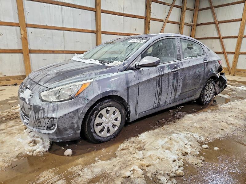 2016 HYUNDAI ACCENT SE — VIN KMHCT4AE7GU064153