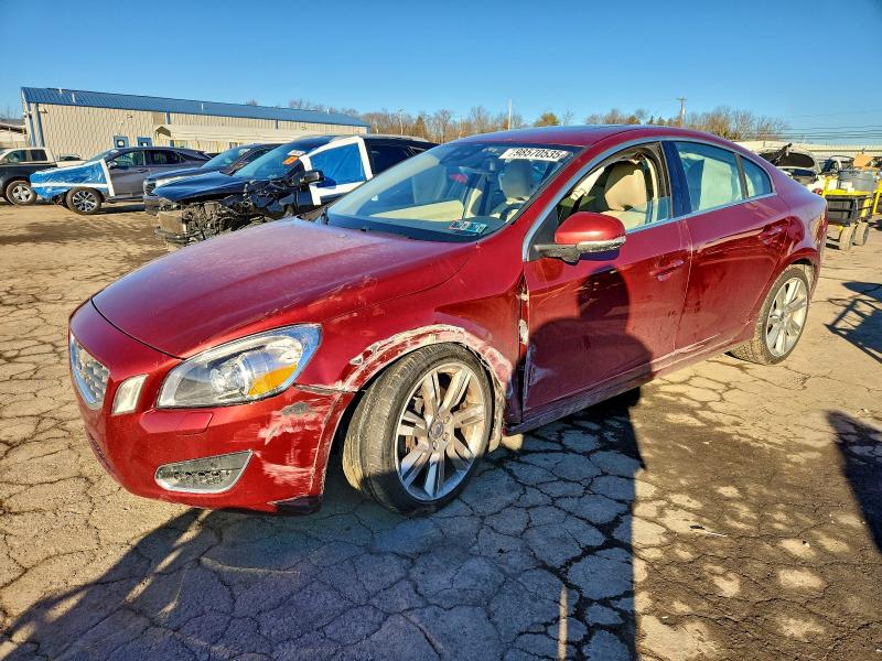 2012 VOLVO S60 T6 — VIN YV1902FHXC2101842