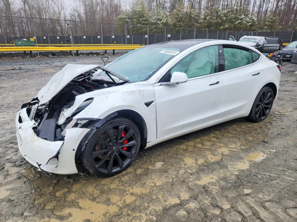 2020 TESLA MODEL 3 — VIN 5YJ3E1EC8LF719266