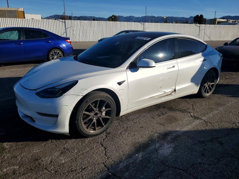 2022 TESLA MODEL 3 — VIN 5YJ3E1EA8NF321024
