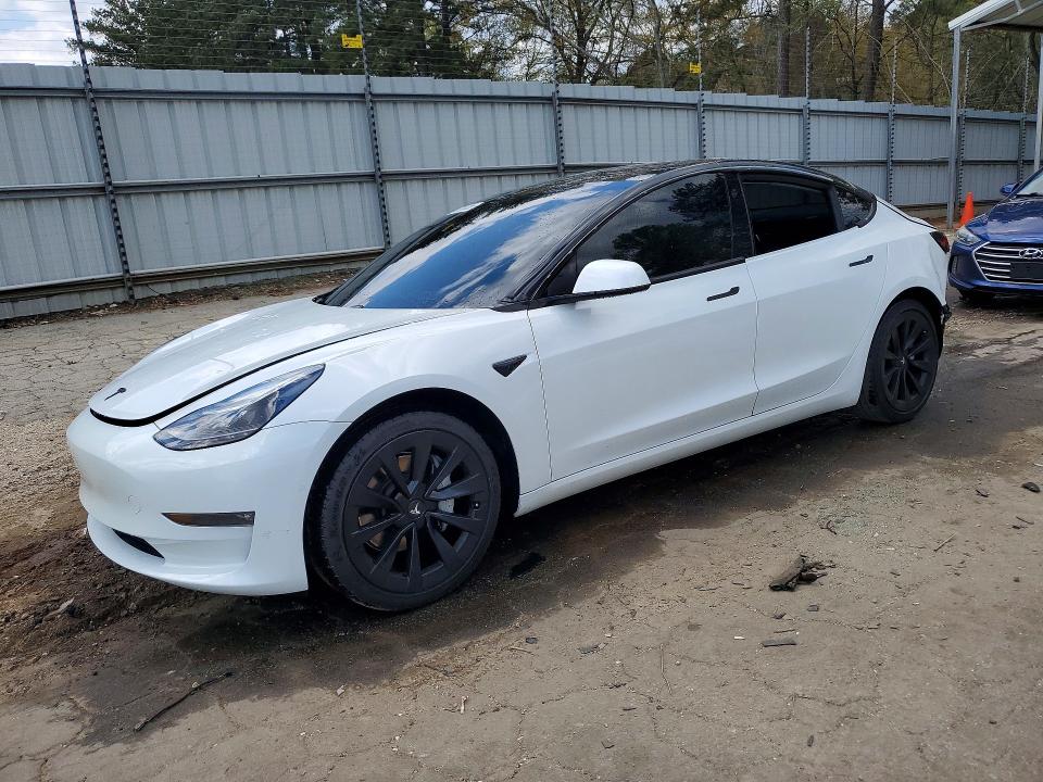 2021 TESLA MODEL 3 — VIN 5YJ3E1EB2MF879586