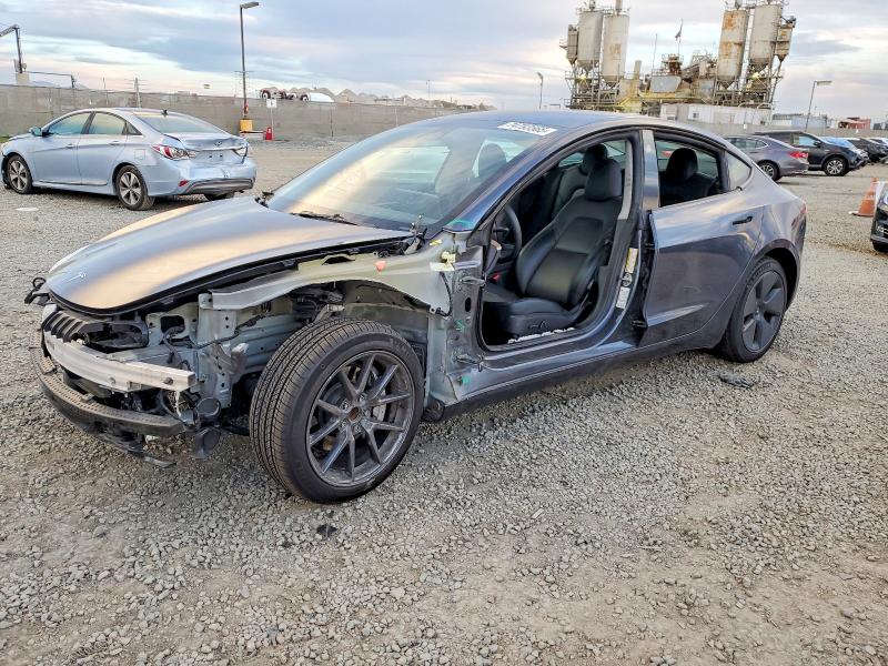 2023 TESLA MODEL 3 — VIN 5YJ3E1EAXPF644378