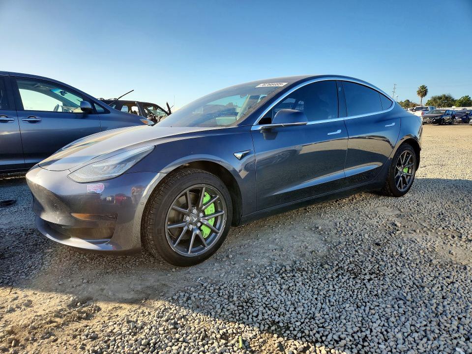 2020 TESLA MODEL 3 — VIN 5YJ3E1EA5LF743524