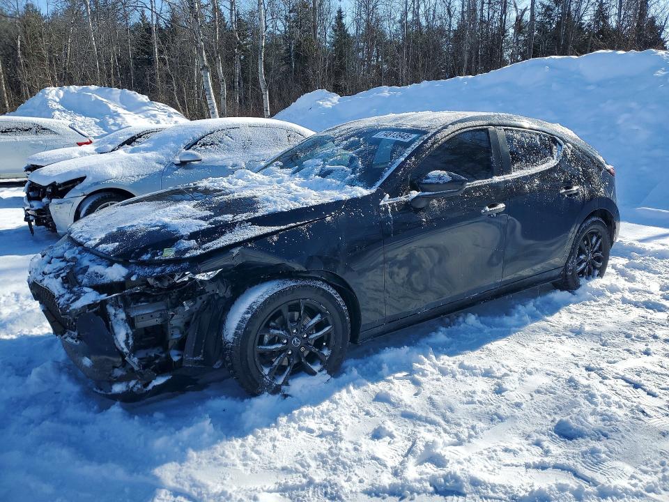 2021 MAZDA 3 — VIN JM1BPAK7XM1337358