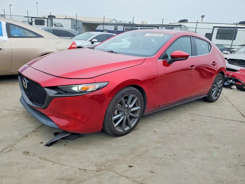 2019 MAZDA 3 — VIN JM1BPAMM0K1118781