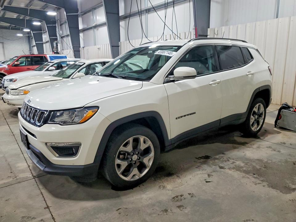 2019 JEEP COMPASS — VIN 3C4NJDCB1KT811383