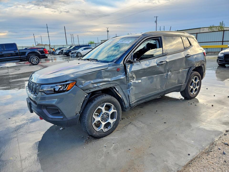 2022 JEEP COMPASS — VIN 3C4NJDDB2NT170487