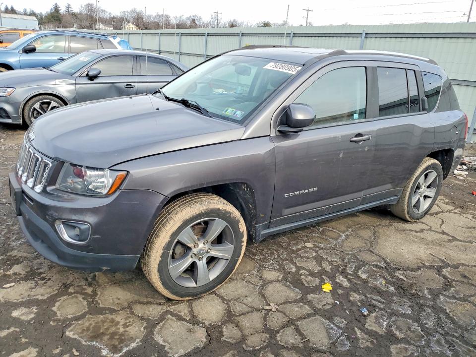 2016 JEEP COMPASS — VIN 1C4NJDEB5GD762893