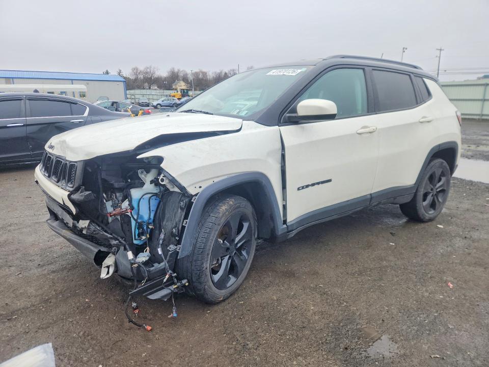 2019 JEEP COMPASS — VIN 3C4NJDBB2KT827982