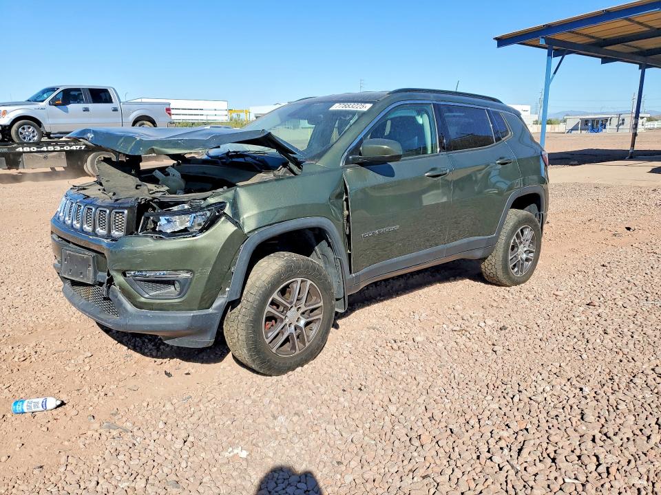 2018 JEEP COMPASS — VIN 3C4NJDBB6JT178363