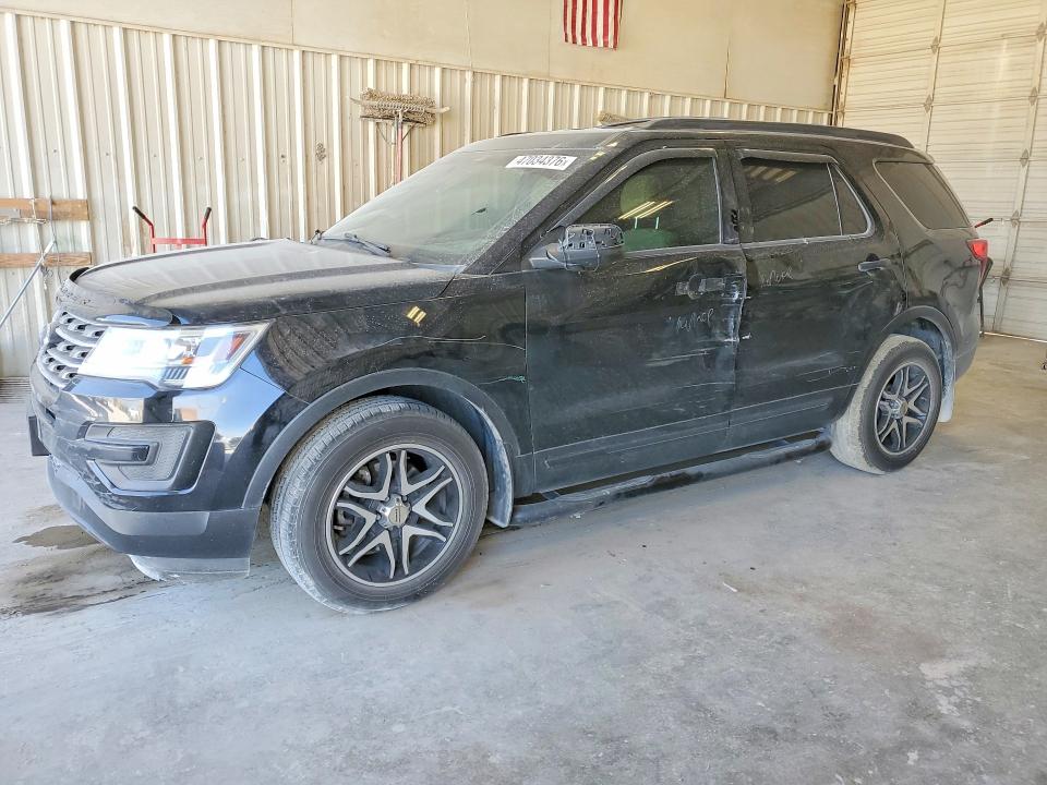 2017 FORD EXPLORER — VIN 1FM5K7B84HGD11876