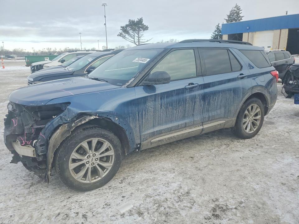 2020 FORD EXPLORER — VIN 1FMSK8DH7LGA51813