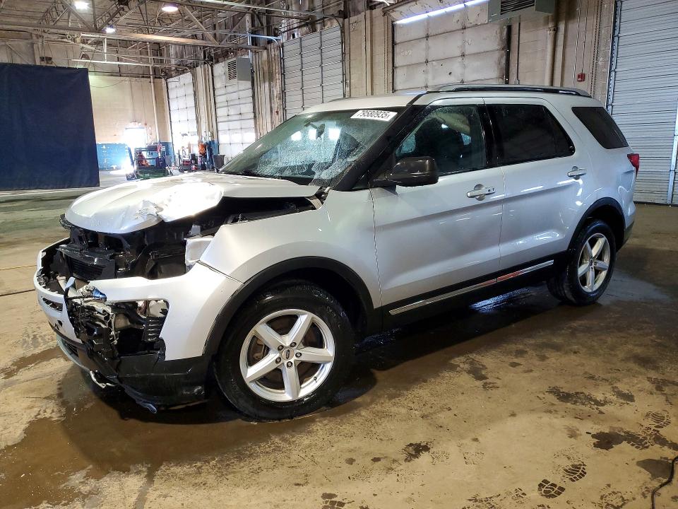 2018 FORD EXPLORER — VIN 1FM5K7DH4JGC53304