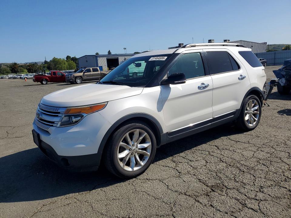 2015 FORD EXPLORER — VIN 1FM5K7D82FGC40154