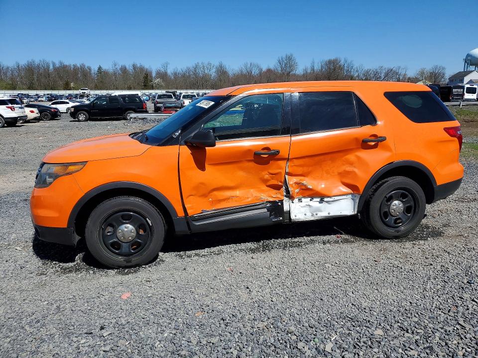 2015 FORD EXPLORER — VIN 1FM5K8AR9FGB51684