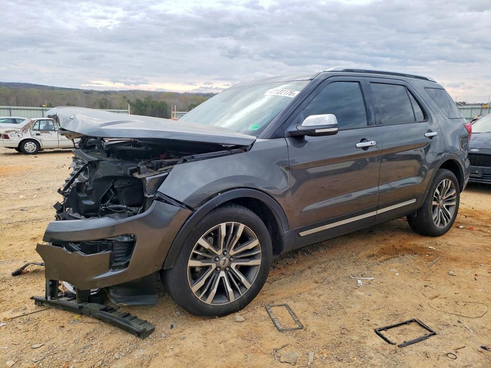 2018 FORD EXPLORER — VIN 1FM5K8HT7JGA18111