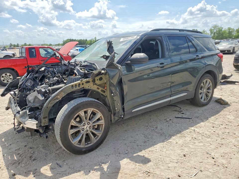 2023 FORD EXPLORER — VIN 1FMSK7DH1PGA28625