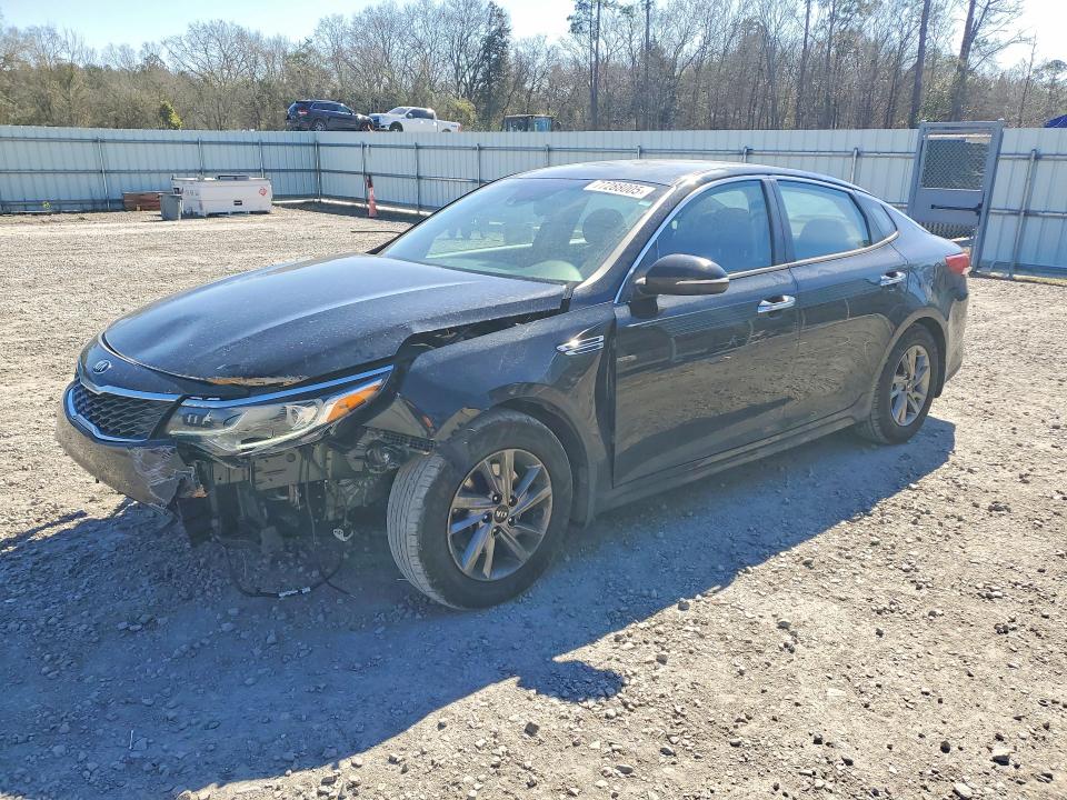 2019 KIA OPTIMA — VIN 5XXGT4L30KG348739