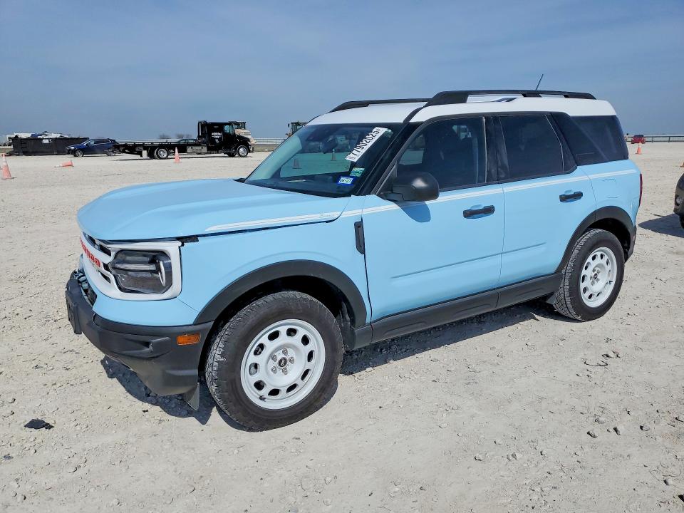 2024 FORD BRONCO SPORT — VIN 3FMCR9G62RRF28987