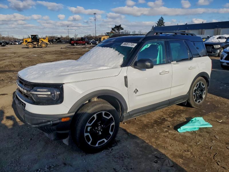 2023 FORD BRONCO SPORT — VIN 3FMCR9C67PRD63649