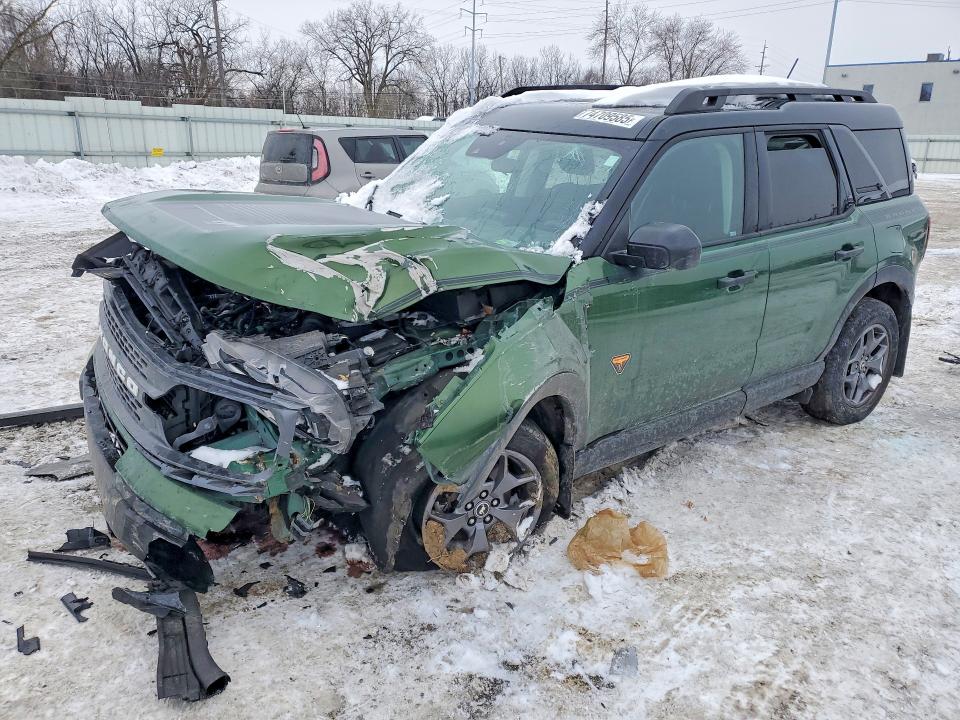 2024 FORD BRONCO SPORT — VIN 3FMCR9D99RRE11115