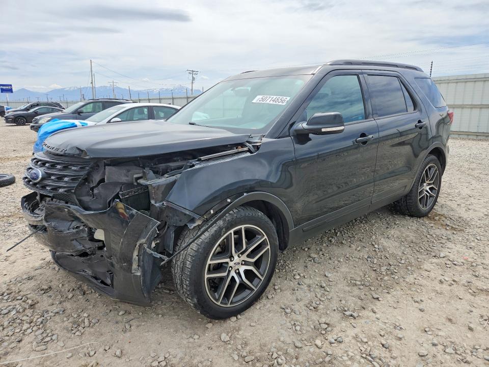 2017 FORD EXPLORER — VIN 1FM5K8GTXHGB44927