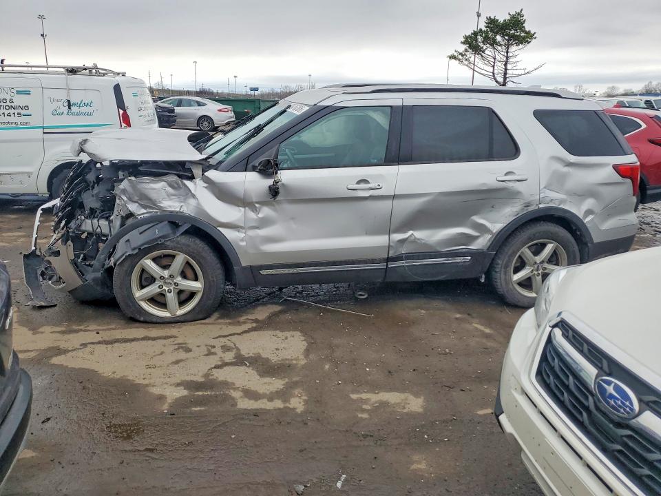 2016 FORD EXPLORER — VIN 1FM5K8D81GGB66927