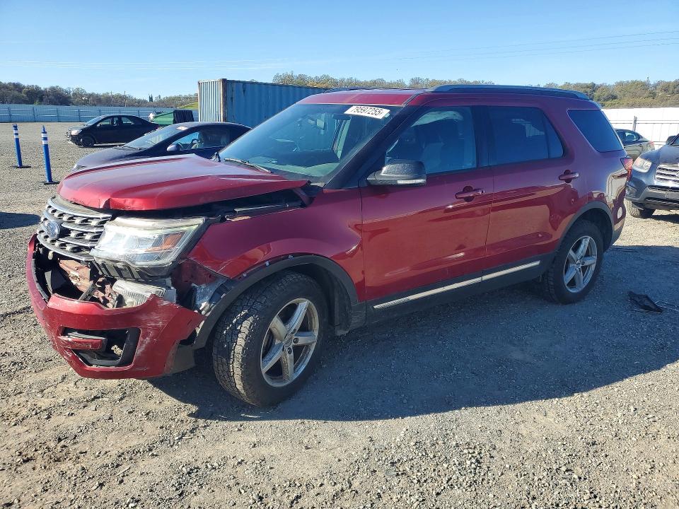 2017 FORD EXPLORER — VIN 1FM5K8D85HGD64878