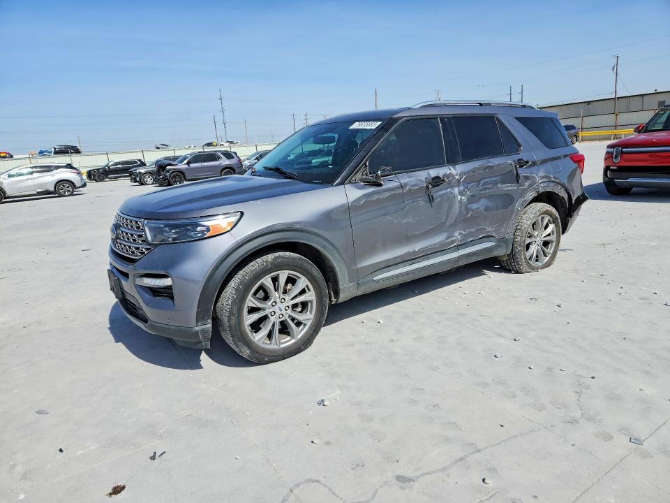 2022 FORD EXPLORER — VIN 1FMSK8FH8NGB70406