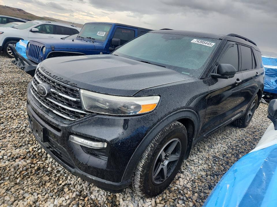 2020 FORD EXPLORER — VIN 1FMSK8DH4LGC19780