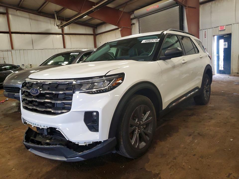 2025 FORD EXPLORER — VIN 1FMUK8DH0SGB27346