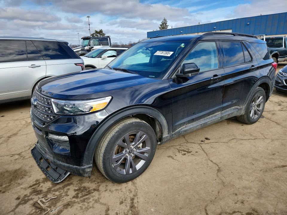 2023 FORD EXPLORER — VIN 1FMSK8DH0PGC32418