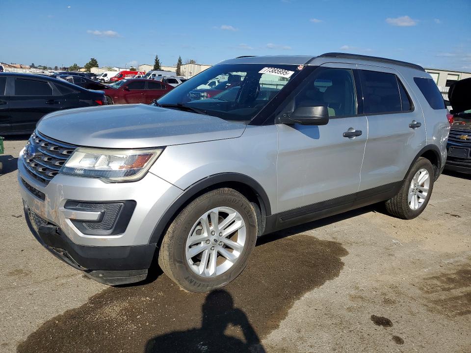 2016 FORD EXPLORER — VIN 1FM5K7B8XGGC35577