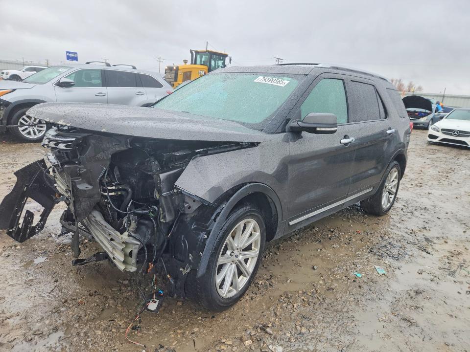 2016 FORD EXPLORER — VIN 1FM5K8F82GGC09541