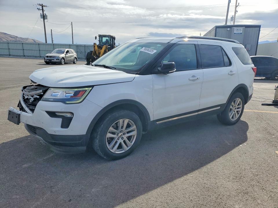 2018 FORD EXPLORER — VIN 1FM5K8D85JGC72823