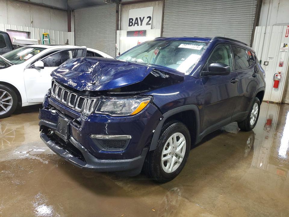 2017 JEEP COMPASS — VIN 3C4NJDAB8HT642281