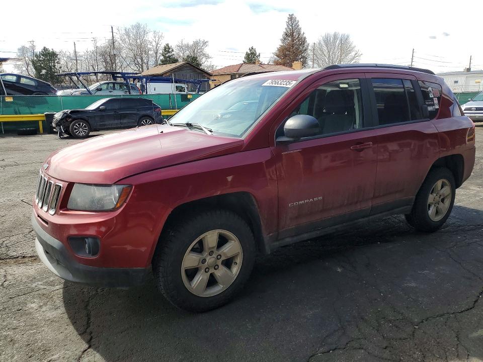 2015 JEEP COMPASS — VIN 1C4NJCBA2FD397237