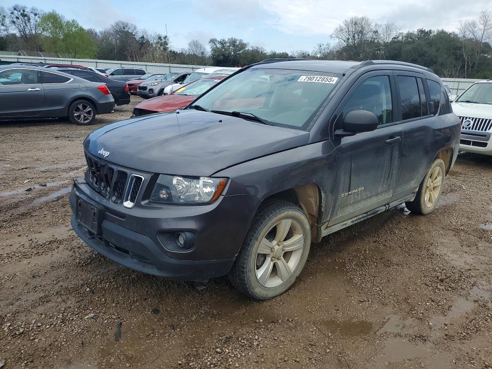 2017 JEEP COMPASS — VIN 1C4NJDBB4HD138024