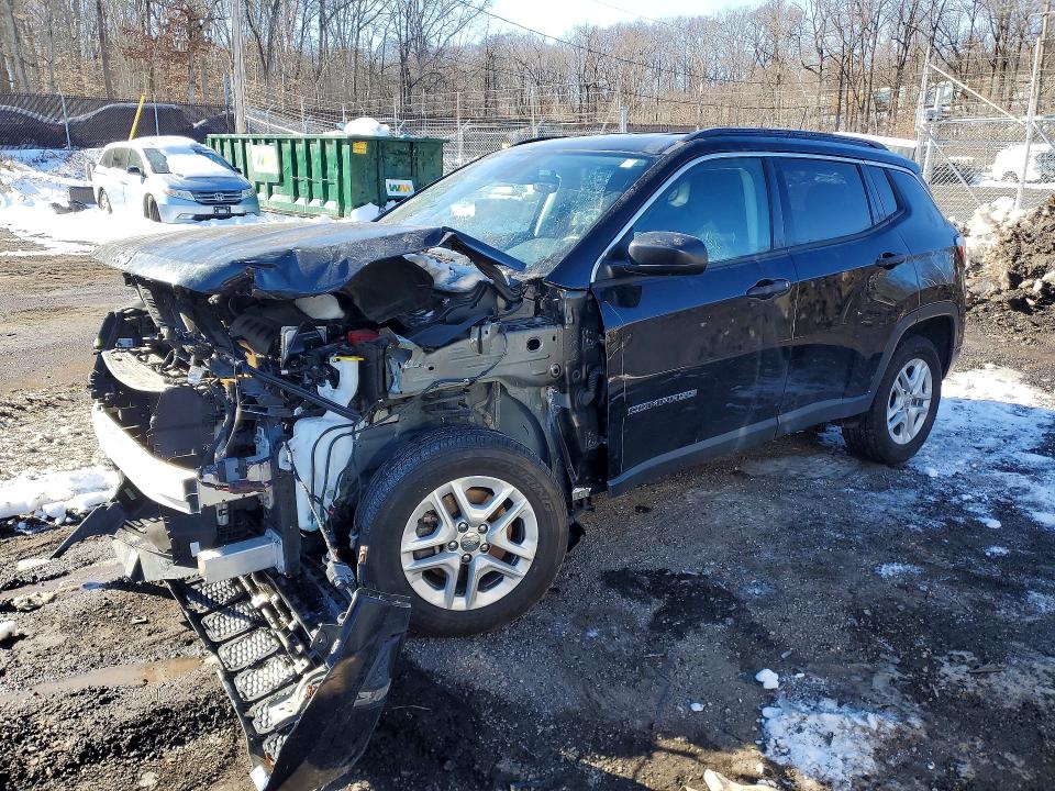 2020 JEEP COMPASS — VIN 3C4NJCAB6LT118114