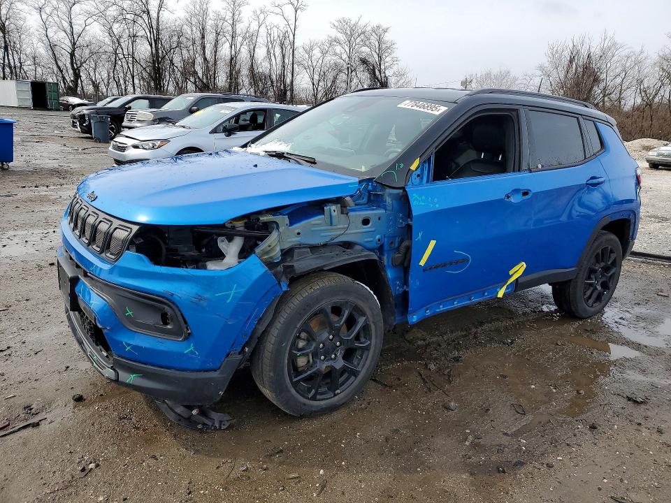 2022 JEEP COMPASS — VIN 3C4NJDBB4NT236248