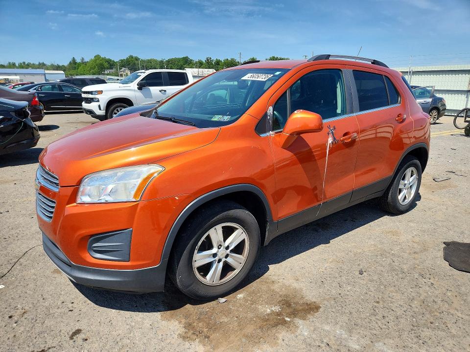 2015 CHEVROLET TRAX — VIN KL7CJRSB7FB256031