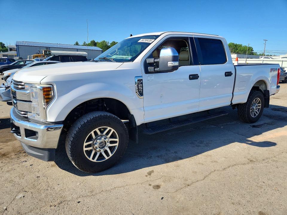 2019 FORD F250 — VIN 1FT7W2BT9KEC54974