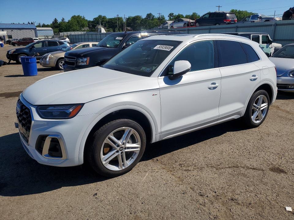 2021 AUDI Q5 E — VIN WA1G2AFY8M2049334